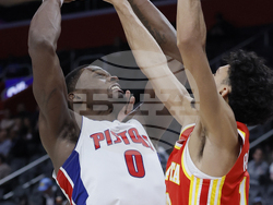 Hawks Pistons Basketball