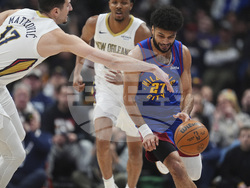 Pelicans Nuggets Basketball