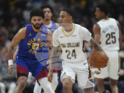 Pelicans Nuggets Basketball