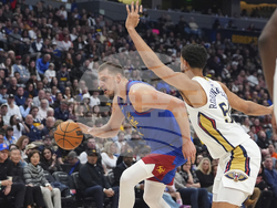 Pelicans Nuggets Basketball