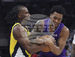 Pacers Jazz Basketball