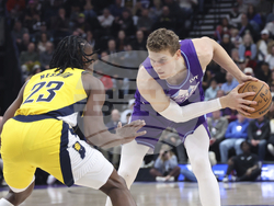 Pacers Jazz Basketball