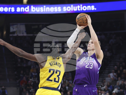 Pacers Jazz Basketball