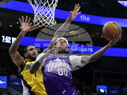 Pacers Jazz Basketball