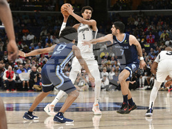 Spurs Grizzlies Basketball