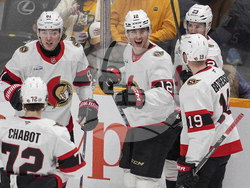 Senators Predators Hockey