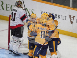 Senators Predators Hockey