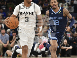 Spurs Grizzlies Basketball