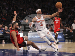 Rockets Knicks Basketball