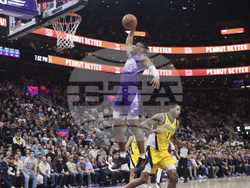 Pacers Jazz Basketball