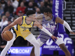 Pacers Jazz Basketball