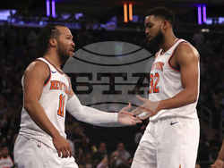 Rockets Knicks Basketball