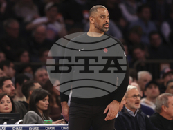 Rockets Knicks Basketball