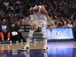 Rockets Knicks Basketball