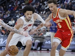 Hawks Pistons Basketball