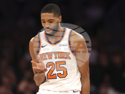 Rockets Knicks Basketball