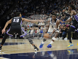 Kings Timberwolves Basketball