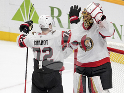 Senators Predators Hockey