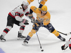 Senators Predators Hockey