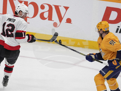 Senators Predators Hockey