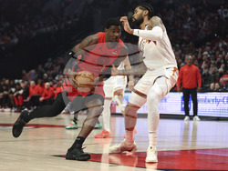 Suns Trail Blazers Basketball