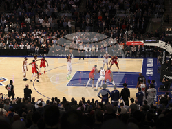 Rockets Knicks Basketball