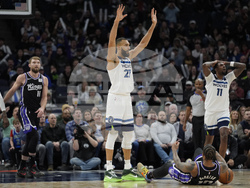 Kings Timberwolves Basketball