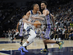 Kings Timberwolves Basketball