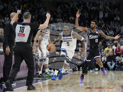 Kings Timberwolves Basketball
