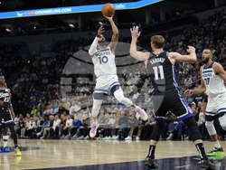 Kings Timberwolves Basketball