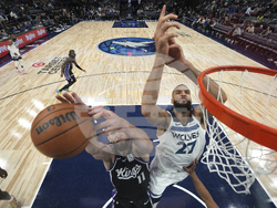 Kings Timberwolves Basketball
