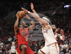 Suns Trail Blazers Basketball