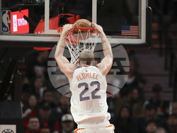 Suns Trail Blazers Basketball