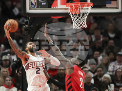 Suns Trail Blazers Basketball