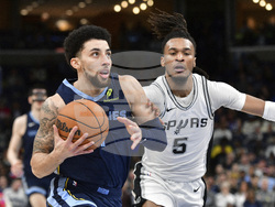 Spurs Grizzlies Basketball