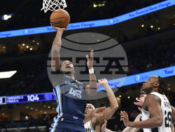 Spurs Grizzlies Basketball