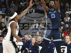 Spurs Grizzlies Basketball