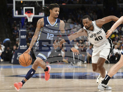 Spurs Grizzlies Basketball