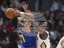 Pelicans Nuggets Basketball