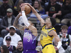 Pacers Jazz Basketball