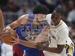 Pelicans Nuggets Basketball