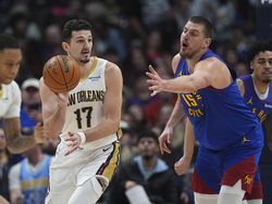 Pelicans Nuggets Basketball