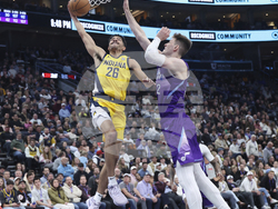 Pacers Jazz Basketball