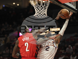 Suns Trail Blazers Basketball