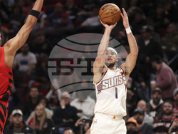 Suns Trail Blazers Basketball