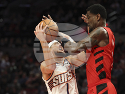 Suns Trail Blazers Basketball