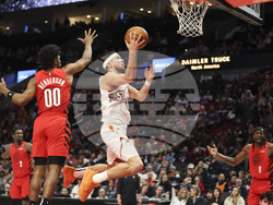 Suns Trail Blazers Basketball