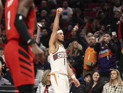 Suns Trail Blazers Basketball