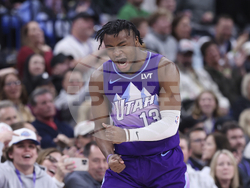 Pacers Jazz Basketball