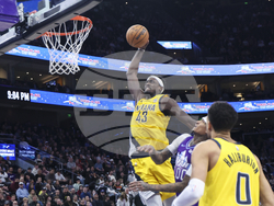 Pacers Jazz Basketball